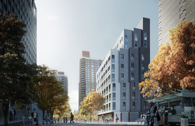 green design, eco design, sustainable design, nArchitects, Monadnock Development LLC, ACtors Fund HDC, adAPT Nyc, MIcro NYC, Kip's Bay, micro apartments