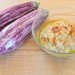 Organic recipe, sustainable food, eggplant, aubergine, baba ghanoush, Levant, Middle East, mediterranean food, recipe, vegan food, organic food,