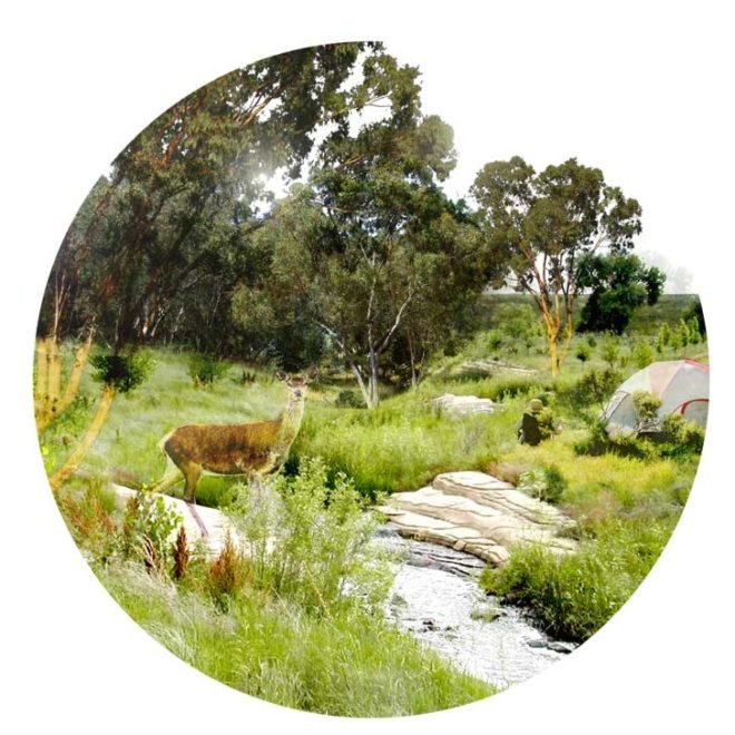 urban design, parallax landscape, transiting cities, competition, latrobe city, victoria, australia, brownfield, recovery, coal power, electrical generation