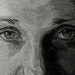 jamie poole, portrait, love letters, poems, text, words, collage, face