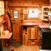 Rustic Camper, Bill Goddard, Becky Goddard, retrofitted van, camper van