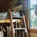 Rustic Camper, Bill Goddard, Becky Goddard, retrofitted van, camper van