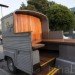 Citroen parklet, San Francisco, Rapha Cycle Club, parklets, Marina District, San Francisco parklet