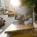 Citroen parklet, San Francisco, Rapha Cycle Club, parklets, Marina District, San Francisco parklet