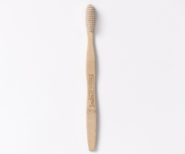 smiles for the people, bamboo toothbrush, green design, sustainable design, bogo, buy one give one, dental hygiene, social design, design for health, green initiatives, toothbrush, green toothbrush, sustainable toothbrush, biodegradable toothbrush