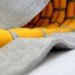 Snug, Kumeko, floor cushion, comfortable seating, Kumeko designs