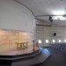 st. alfred's church, melbourne, studio b architects, passive thermal design, natural cooling, solar heating, rammed earth, thermal mass, rainwater harvesting, solar chimney, hydronic solar heating panels, hydronic heat exchanger