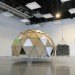 Steven Morgana, How Much Does Your Building Weigh?, recycled materials, reused materials, green design, sustainable design, geodesic dome