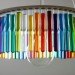 pani jurek, test tube chandeliers, green lamps, marie curie, sustainable lighting, science art, inventive lighting, eco design