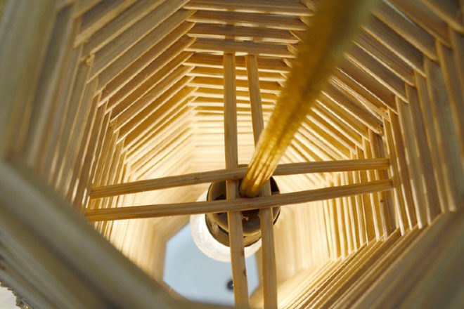 tiny miracles, bamboo lamp, pepe heykoop, design, mumbai, poverty, design, craft