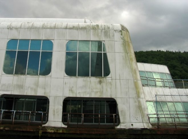 mcbarge, mission british columbia, restoration proposal, sustainable design, green renovation, eco design, unks dump truck