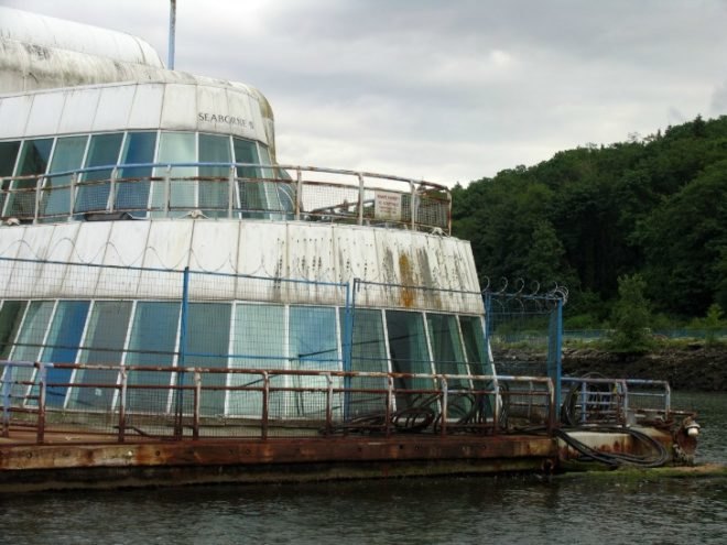 mcbarge, mission british columbia, restoration proposal, sustainable design, green renovation, eco design, unks dump truck