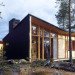 Arkkitehtitoimisto Louekari, Villa Valtanen, local wood, dovetail joint, sauna, tar, Finland, Lapland, Arctic Circle, Architecture, Daylighting, Green Materials