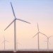 Wind farm, wind energy, wind power, wind turbines, windmills