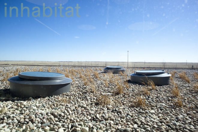 Welcome Center, Southeast Wyoming, Anderson Mason Dale Architects, Wyoming, Rest Area, Rammed Earth