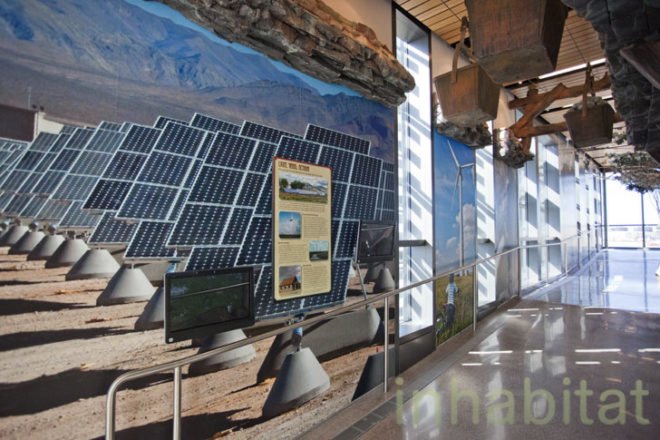 Welcome Center, Southeast Wyoming, Anderson Mason Dale Architects, Wyoming, Rest Area, Rammed Earth