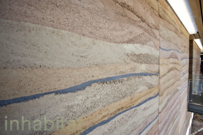 Welcome Center, Southeast Wyoming, Anderson Mason Dale Architects, Wyoming, Rest Area, Rammed Earth
