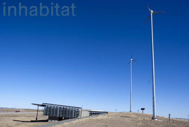 Welcome Center, Southeast Wyoming, Anderson Mason Dale Architects, Wyoming, Rest Area, Rammed Earth
