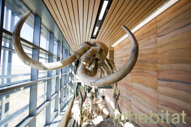 Welcome Center, Southeast Wyoming, Anderson Mason Dale Architects, Wyoming, Rest Area, Rammed Earth