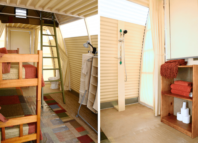 Abod Shelters, slum dwellers, poverty, green design, sustainable design, prefab design, tiny houses, South Africa, BSB Design, natural light, humanitarian design, social design, eco-design, Johannesburg, informal housing, cheap housing, Doug Sharp