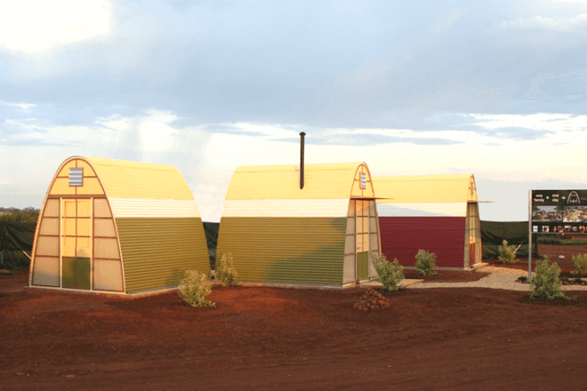 Abod Shelters, slum dwellers, poverty, green design, sustainable design, prefab design, tiny houses, South Africa, BSB Design, natural light, humanitarian design, social design, eco-design, Johannesburg, informal housing, cheap housing, Doug Sharp