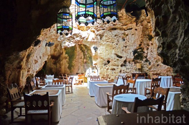 Diani Beach, Kenya, coral cave, adaptive reuse, cave turned into a restaurant, candlelit cave, south coast, indian ocean, design, sustainable design, arab design, green design, eco-design