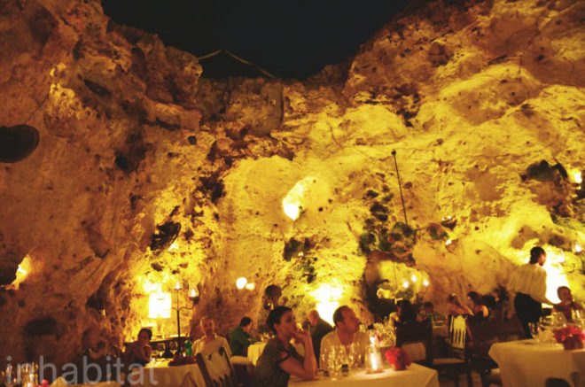 Diani Beach, Kenya, coral cave, adaptive reuse, cave turned into a restaurant, candlelit cave, south coast, indian ocean, design, sustainable design, arab design, green design, eco-design