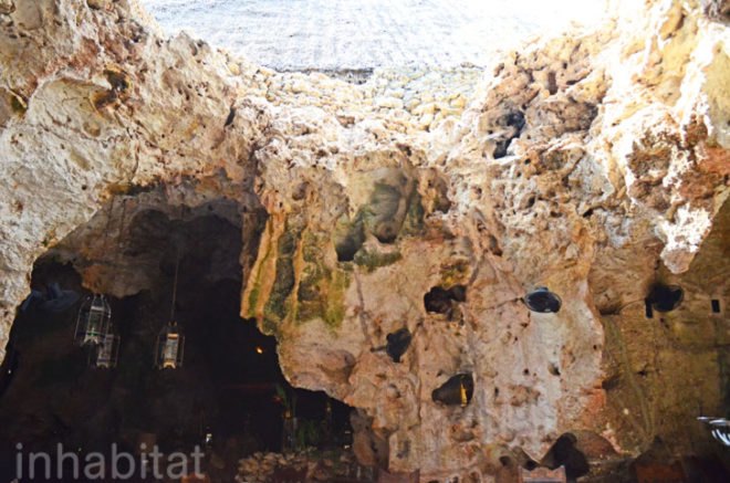 Diani Beach, Kenya, coral cave, adaptive reuse, cave turned into a restaurant, candlelit cave, south coast, indian ocean, design, sustainable design, arab design, green design, eco-design