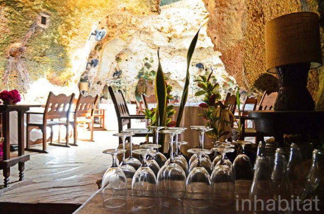 Diani Beach, Kenya, coral cave, adaptive reuse, cave turned into a restaurant, candlelit cave, south coast, indian ocean, design, sustainable design, arab design, green design, eco-design