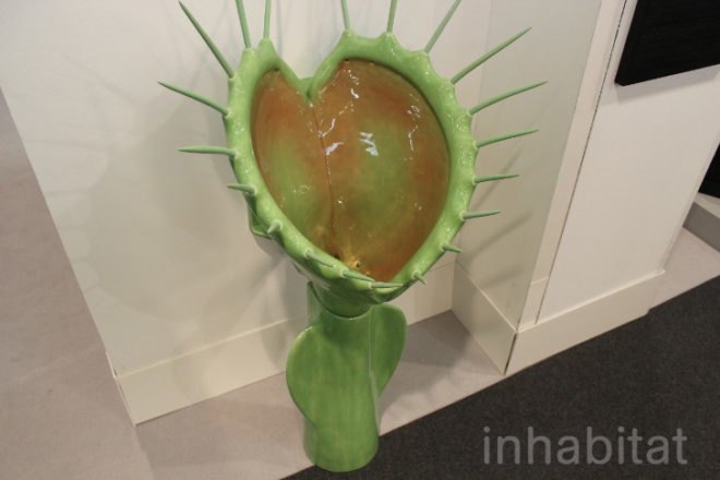 Clark Made Urinals, Architectural Digest Home Show, nyc home design show, nyc design show, green home, green home designs, interior design, eco design, sustainable design, green interiors, recycled materials, arch digest home show, arch digest, architectural digest, green furniture, green products