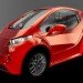 colibri, electric car, compact car, one-seat car, EV, Colibri EV