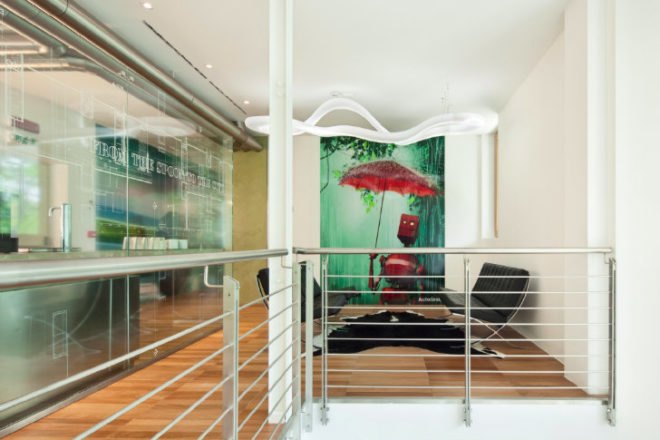 AutoDesk Milano, Goring & Straja, green office, eco office, green interiors, milan, autodesk, leed gold