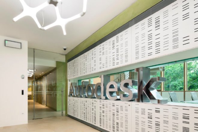 AutoDesk Milano, Goring & Straja, green office, eco office, green interiors, milan, autodesk, leed gold