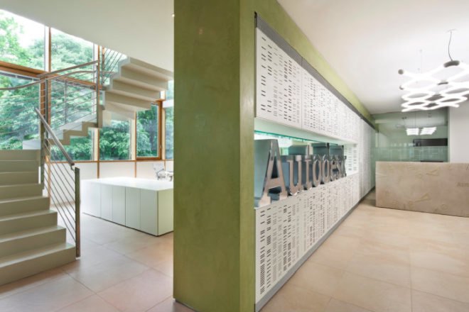 AutoDesk Milano, Goring & Straja, green office, eco office, green interiors, milan, autodesk, leed gold