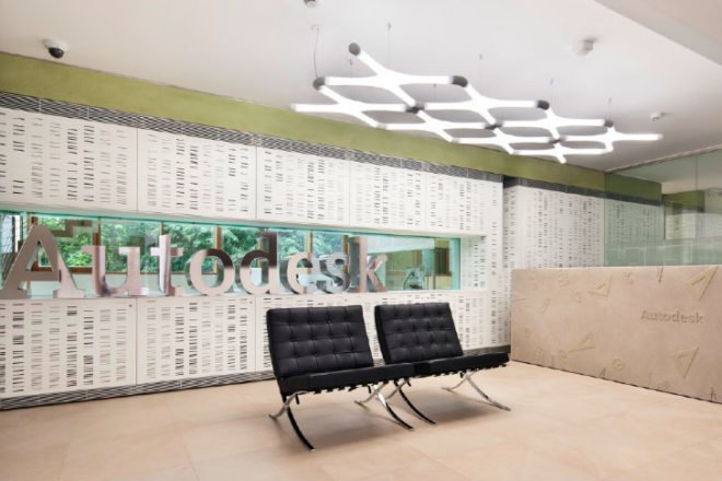 AutoDesk Milano, Goring & Straja, green office, eco office, green interiors, milan, autodesk, leed gold
