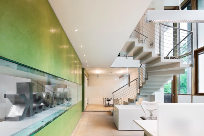 AutoDesk Milano, Goring & Straja, green office, eco office, green interiors, milan, autodesk, leed gold