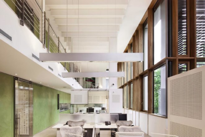 AutoDesk Milano, Goring & Straja, green office, eco office, green interiors, milan, autodesk, leed gold