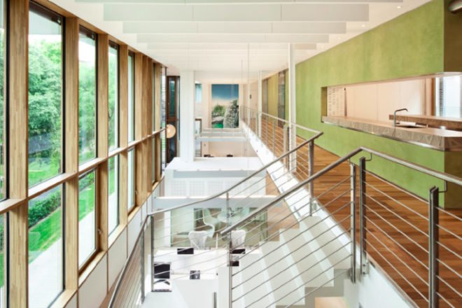 AutoDesk Milano, Goring & Straja, green office, eco office, green interiors, milan, autodesk, leed gold