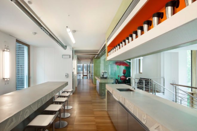 AutoDesk Milano, Goring & Straja, green office, eco office, green interiors, milan, autodesk, leed gold
