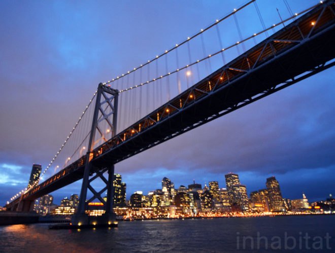 the bay lights, leo villareal, led, green art, eco art, led lighting, bay bridge, san francisco, bay bridge lighting installation, sustainable design, green design, energy-efficient lighting, green lighting, light emitting diode, led art, bay area, led light installation