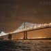 the bay lights, leo villareal, led, green art, eco art, led lighting, bay bridge, san francisco, bay bridge lighting installation, sustainable design, green design, energy-efficient lighting, green lighting, light emitting diode, led art, bay area, led light installation
