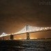 the bay lights, leo villareal, led, green art, eco art, led lighting, bay bridge, san francisco, bay bridge lighting installation, sustainable design, green design, energy-efficient lighting, green lighting, light emitting diode, led art, bay area, led light installation