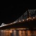 the bay lights, leo villareal, led, green art, eco art, led lighting, bay bridge, san francisco, bay bridge lighting installation, sustainable design, green design, energy-efficient lighting, green lighting, light emitting diode, led art, bay area, led light installation