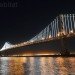 the bay lights, leo villareal, led, green art, eco art, led lighting, bay bridge, san francisco, bay bridge lighting installation, sustainable design, green design, energy-efficient lighting, green lighting, light emitting diode, led art, bay area, led light installation