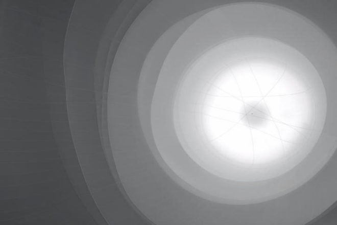 Big Air Package, Christo, largest indoor sculpture, environmental art, gasometer oberhausen, inflatable sculpture