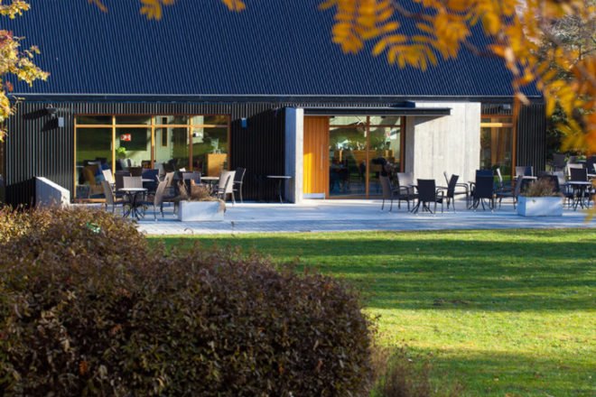 Café Botanical, Kollgata Arkitektur, akureyri botanical gardens, botanical gardens, iceland, eco cafe