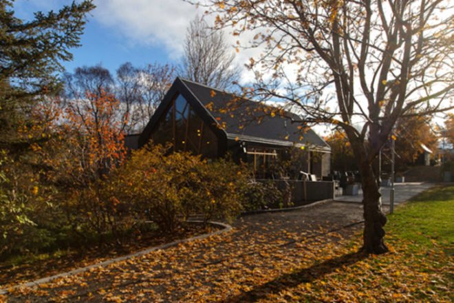 Café Botanical, Kollgata Arkitektur, akureyri botanical gardens, botanical gardens, iceland, eco cafe