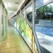 Charles Wright Architects, Cairns Botanical Gardens, Australia, VC, visitor center, Predator, reflective armor, rainwater harvesting, solar panels, energy efficiency, passive design, water conservation, insulation, sustainable design, eco-design, botanical