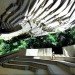 Charles Wright Architects, Cairns Botanical Gardens, Australia, VC, visitor center, Predator, reflective armor, rainwater harvesting, solar panels, energy efficiency, passive design, water conservation, insulation, sustainable design, eco-design, botanical