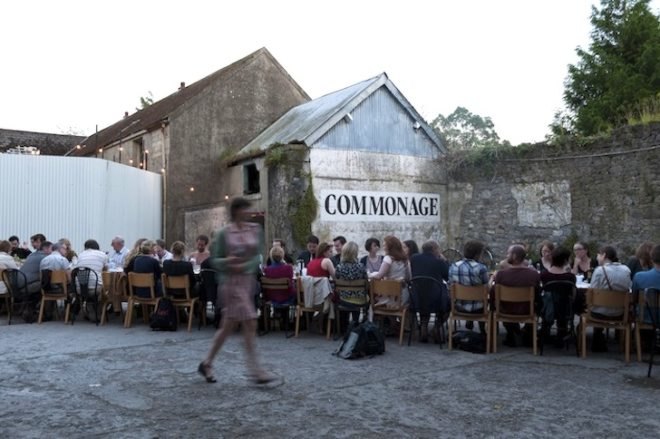 rainwater capture, cowshed, The Cowshed Collective, Ireland, Camphill Callan Community, Commonage, sustainable design, daylighting, natural light, reclaimed materials, recycled materials, Cowshed, farm, collaborative design